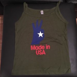 American Apparel Made in USA Tank Top